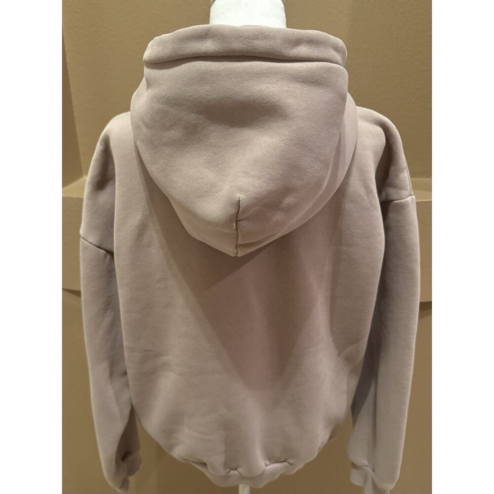 Comfrt Signature Sweat Hoodie Sweatshir Bark Sz Medium EUC - Picture 6 of 7